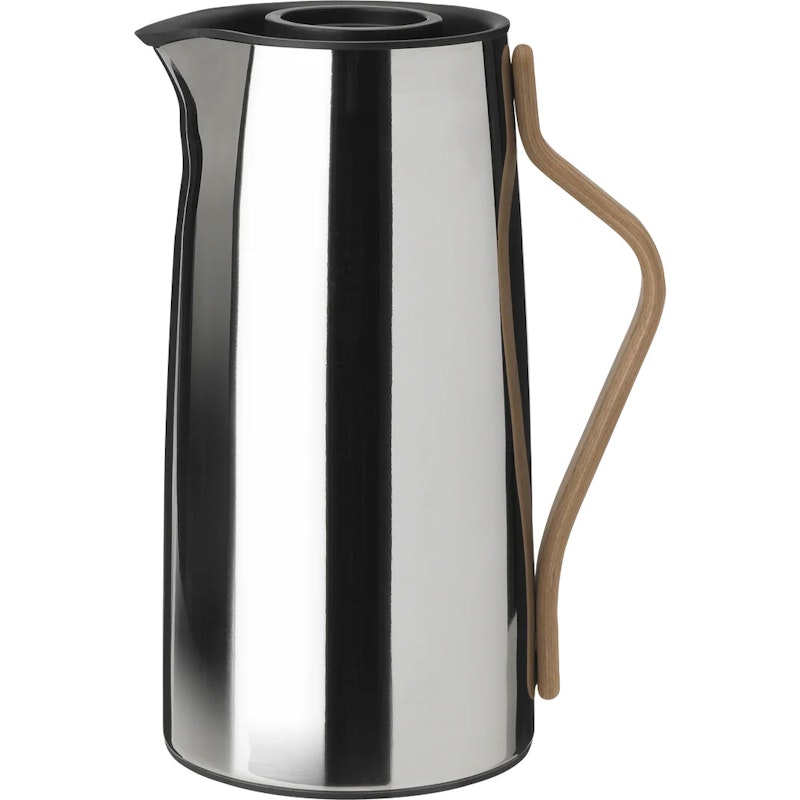 Emma Termoskannu 1,2L, Teräksenharmaa