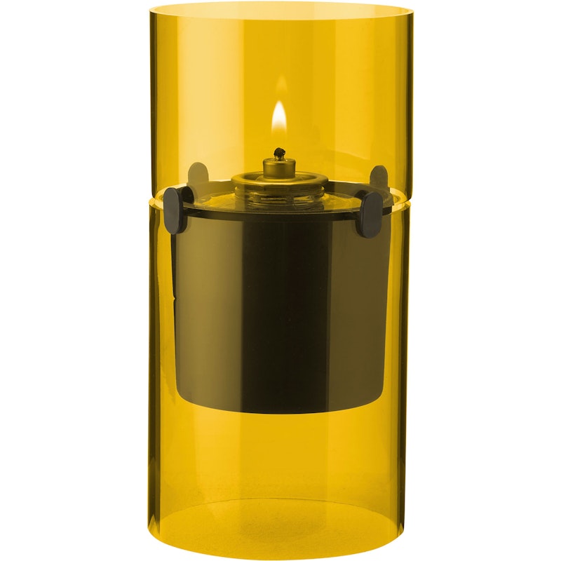 Lucie Hurricane Öljylamppu 17,5 cm, Amber