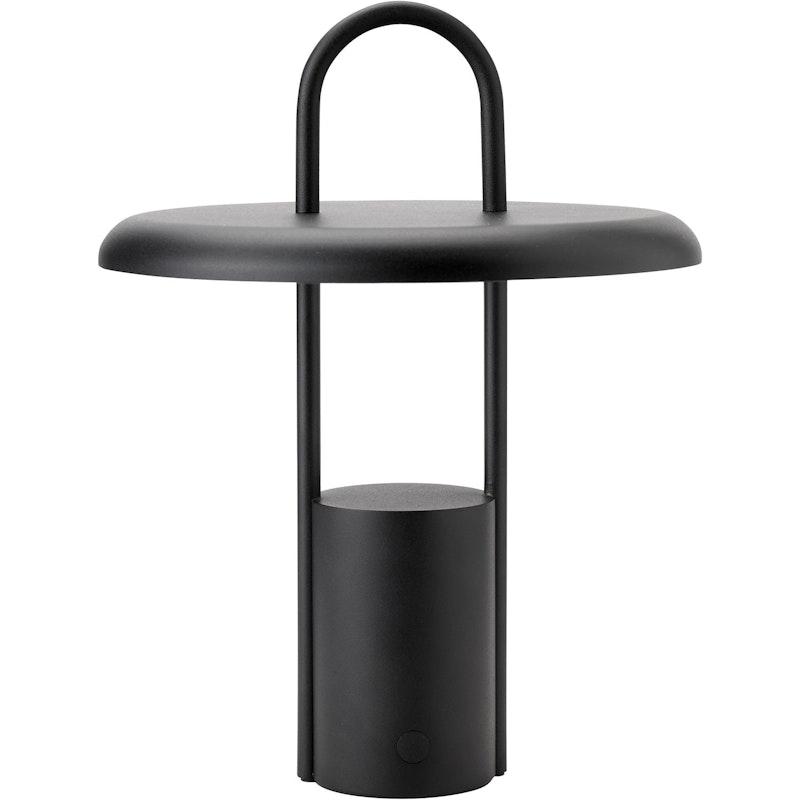 Pier Led-Valaisin Kannettava 25 cm, Musta