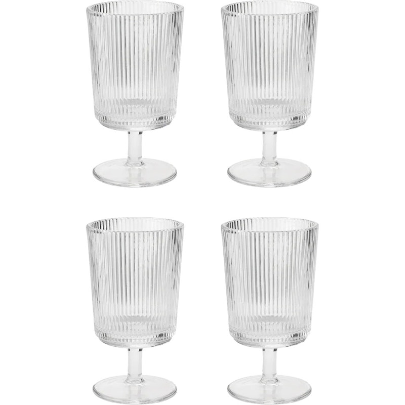 Pilastro Viinilasi 18 cl 4 kpl:n pakkaus, Kirkas