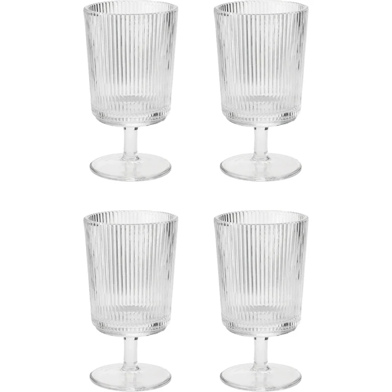 Pilastro Viinilasi 18 cl 4 kpl:n pakkaus, Kirkas