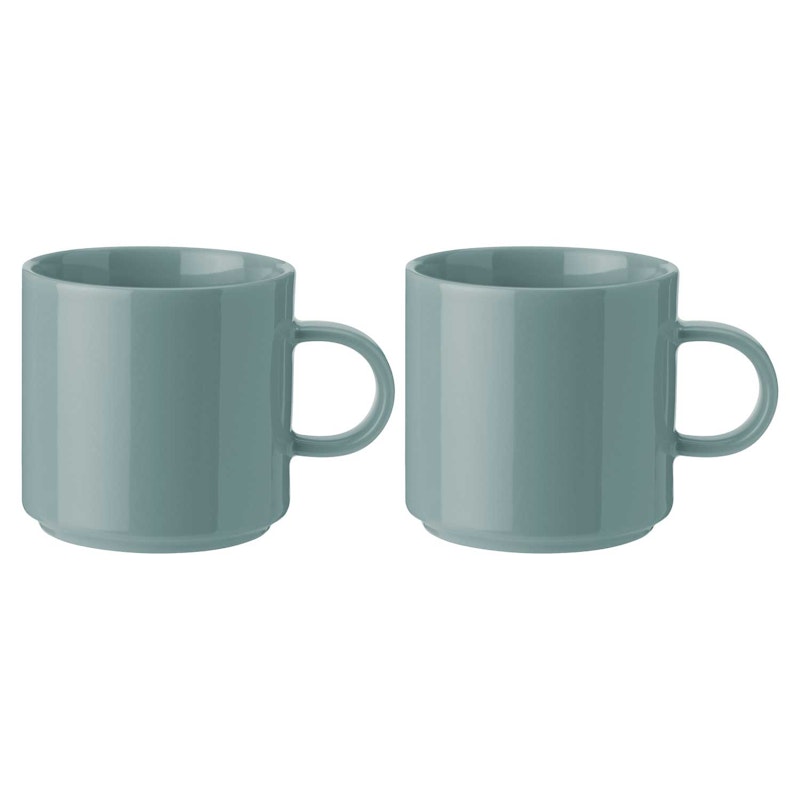 Stelton Mukit 2-pakkaus, Dusty Green