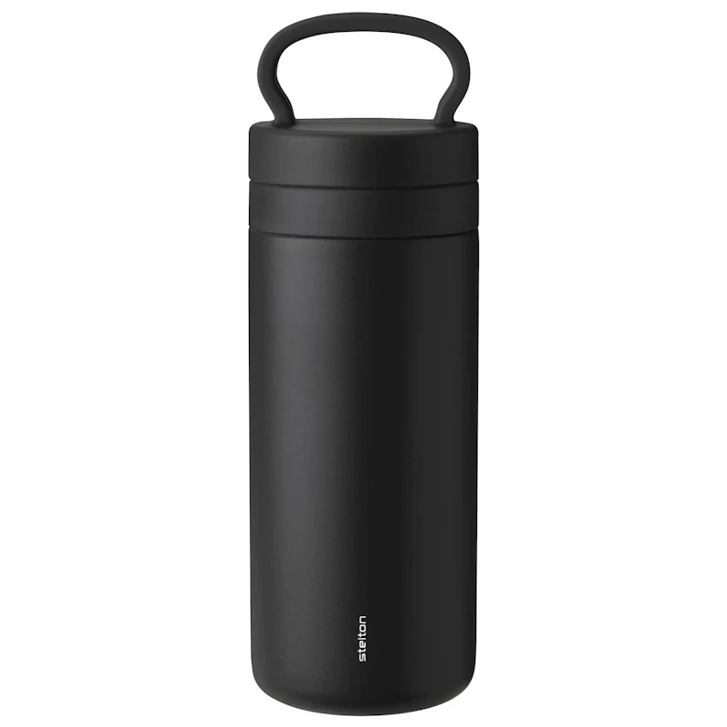Tabi Termoskuppi 40 cl, Musta