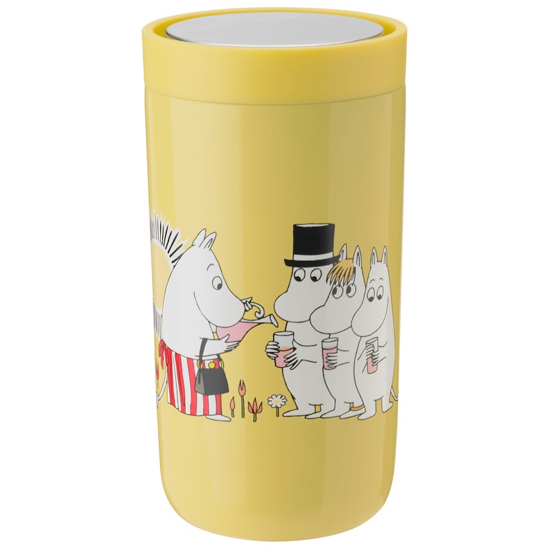 To Go Click Moomin Muki 0,2 L, Lemonade