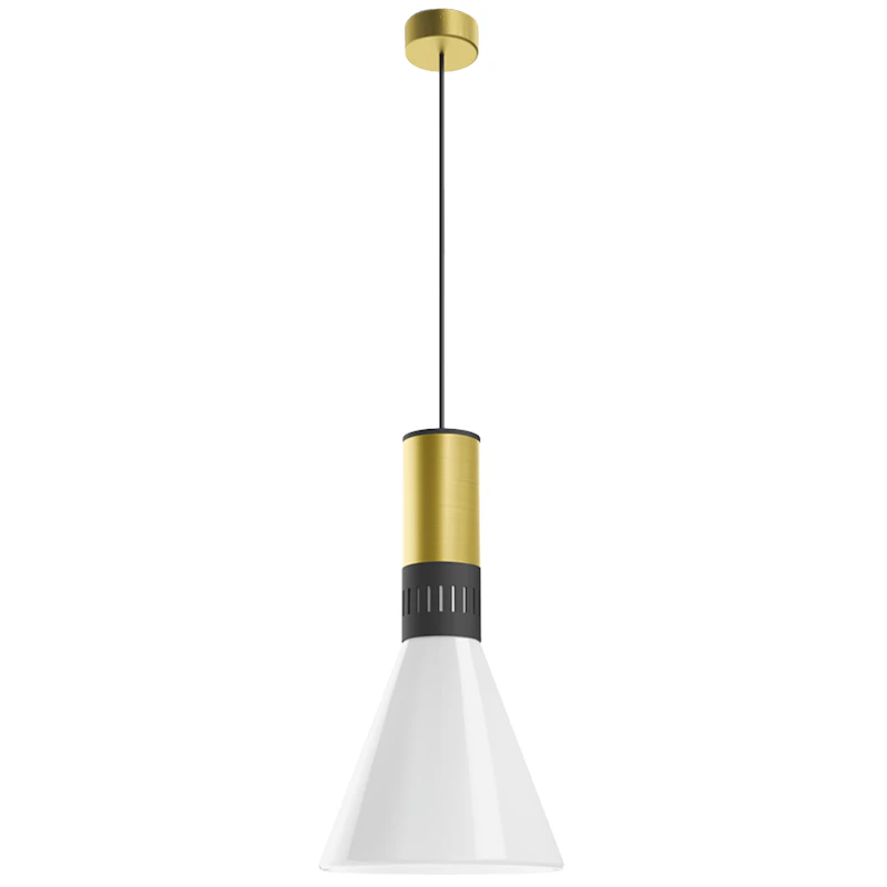 Cono Riippuvalaisin Ø21, Satin Gold