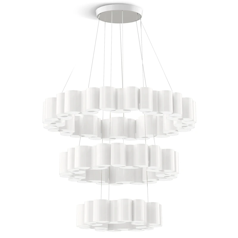 Honey Kattokruunu 110 cm, Opal White