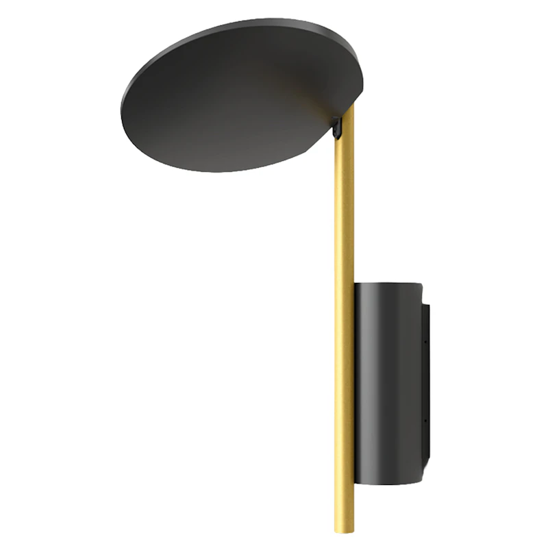 Kimia Seinävalaisin, Musta / Satin Gold
