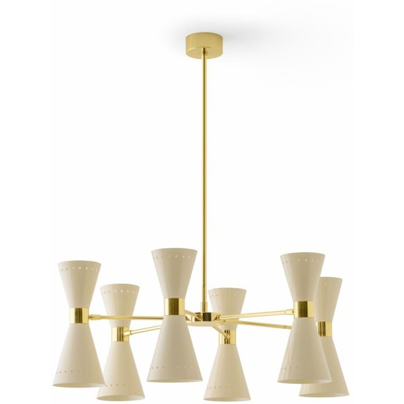 Megafono 6 Riippuvalaisin, Ivory