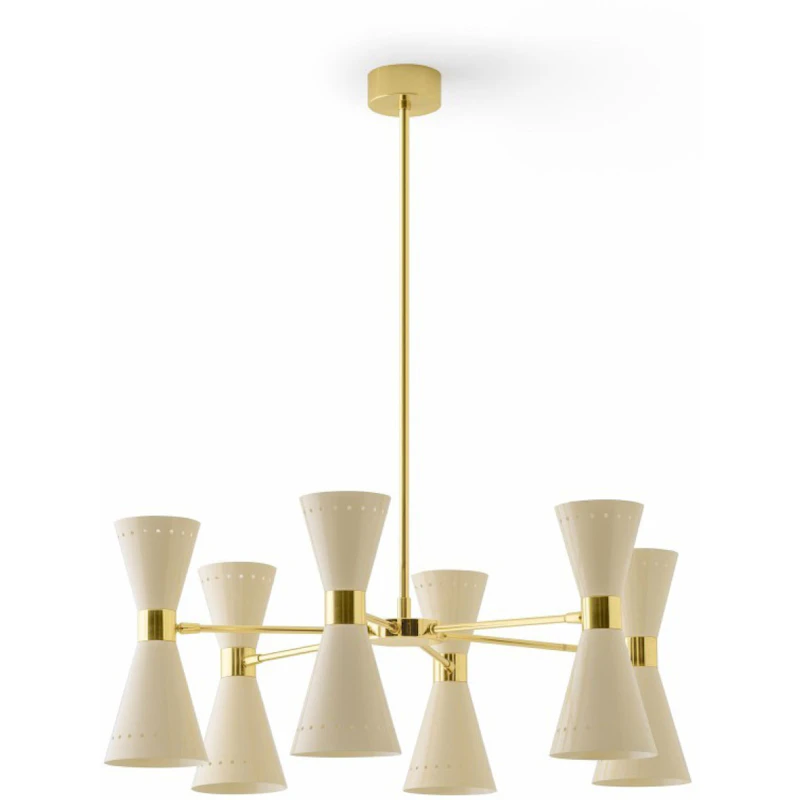 Megafono 6 Riippuvalaisin, Ivory