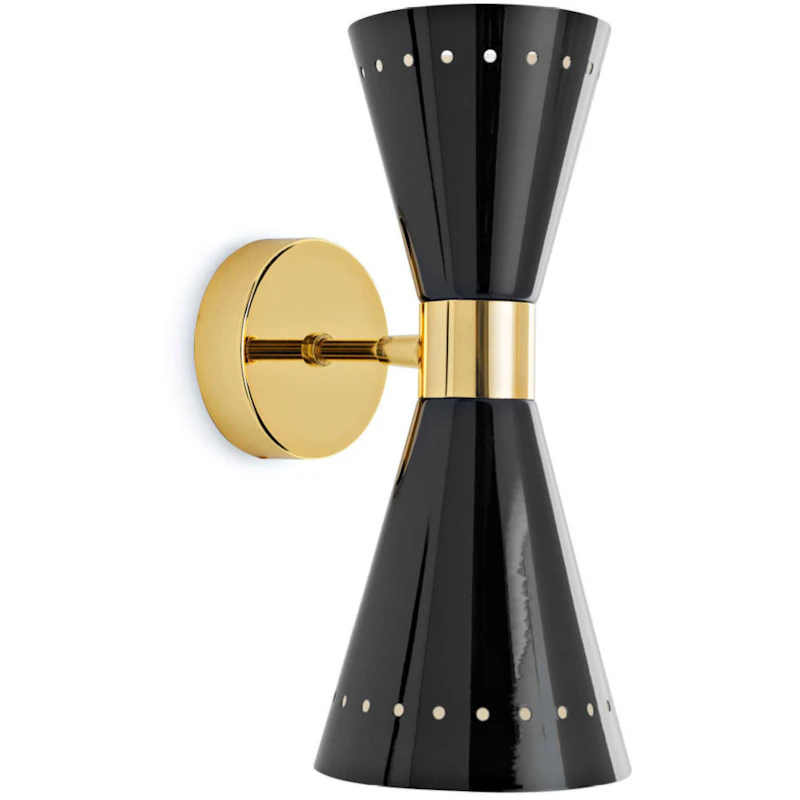 Megafono 2 Seinävalaisin, Musta