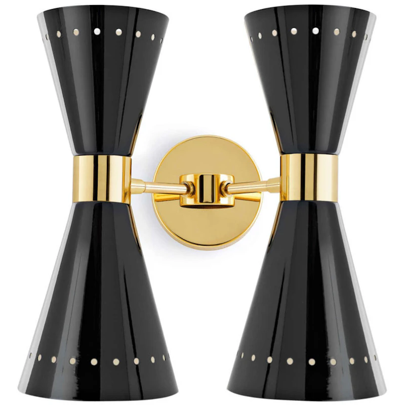 Megafono 4 Seinävalaisin, Musta