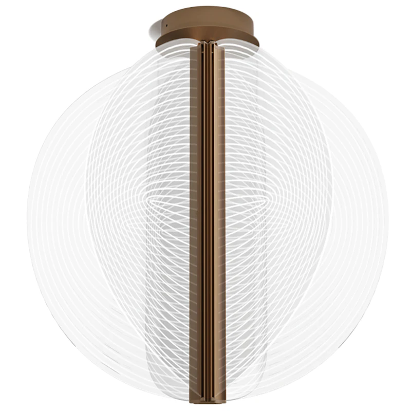 Papylia Kattolamppu Ø50, Dark Bronze