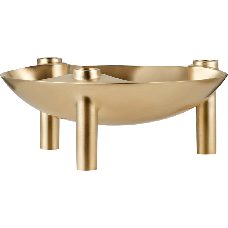 Nagel Kulho, Brushed Brass