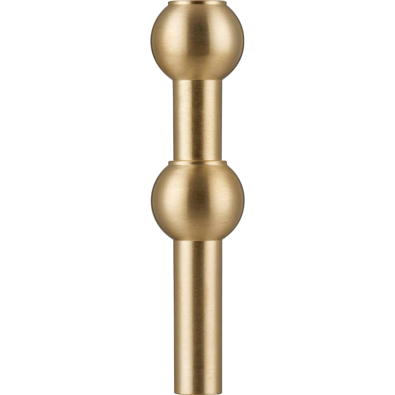 Nagel Vaasi, Brushed Brass