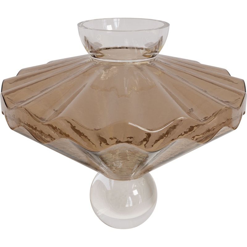 Ballerina Vaasi 23 cm, Coffee