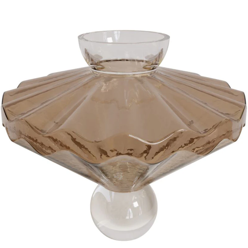 Ballerina Vaasi 30 cm, Coffee