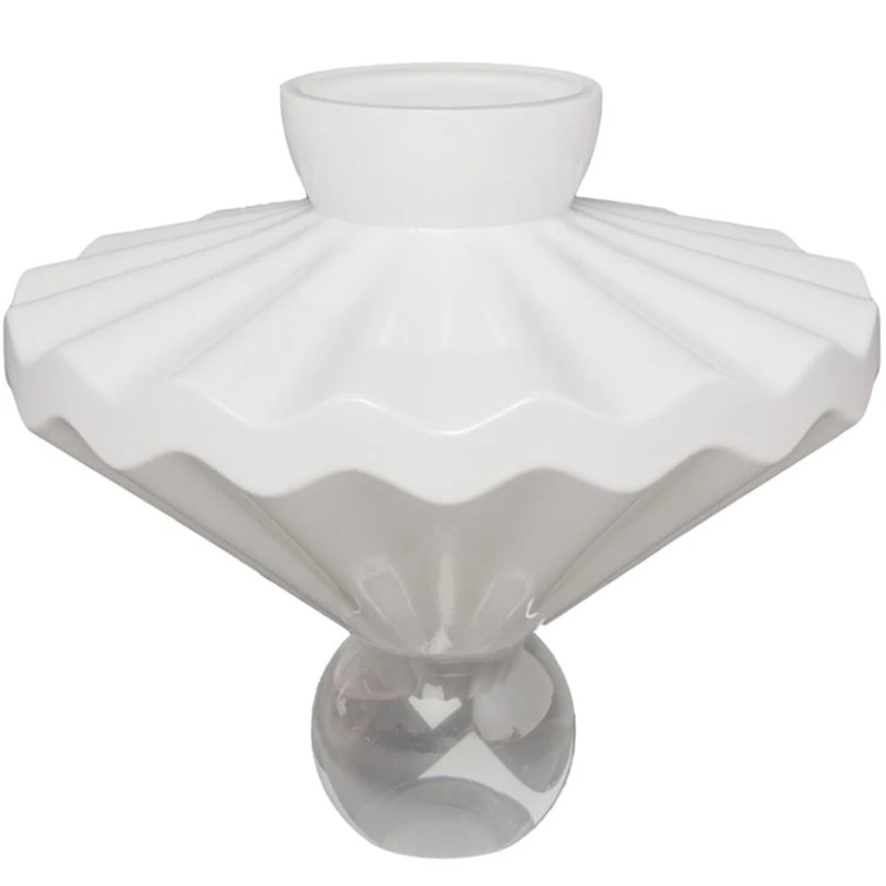 Ballerina Vaasi 30 cm, Milky