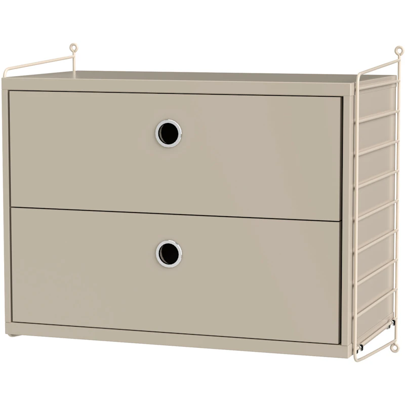 Bundle A Sängyn Hylly, Beige