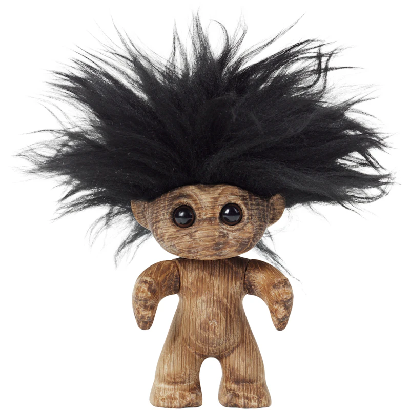 Lucky troll puinen hahmo, 9 cm