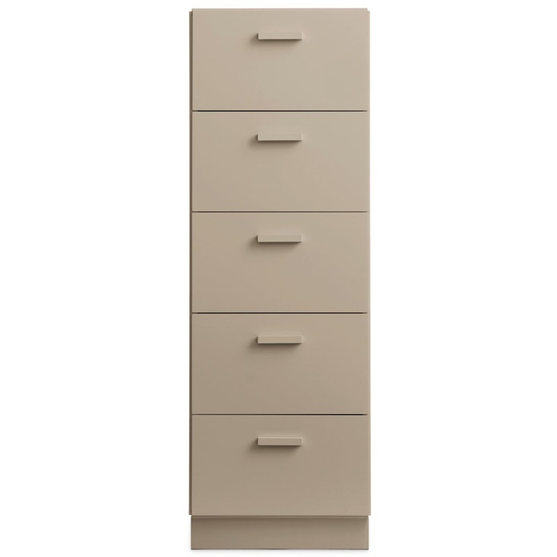 Relief Lipasto Korkea Jalustalla, Beige