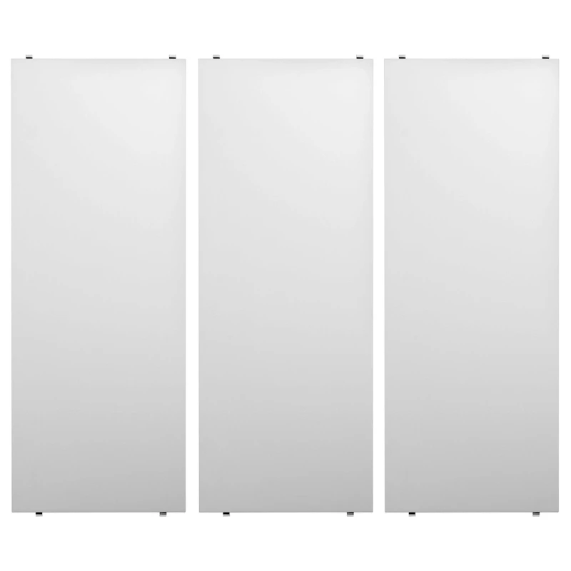 String Hyllyt 3 kpl:n pakkaus 58x30 cm, Valkoiset