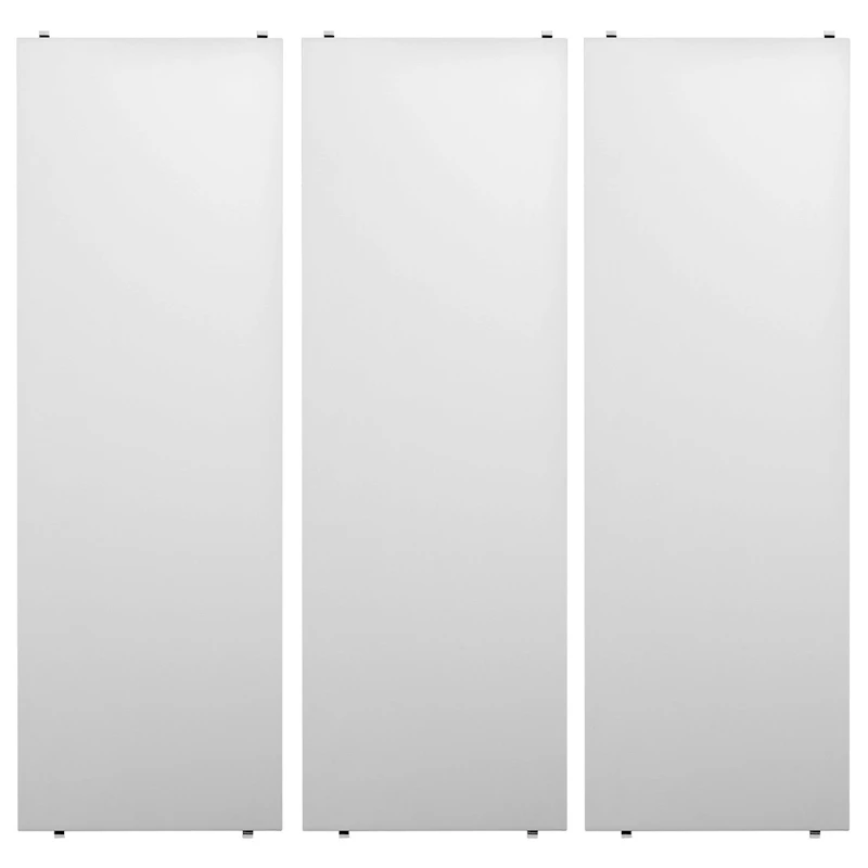 String Hyllyt 3 kpl:n pakkaus 78x30 cm, Valkoiset