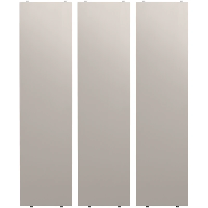 String Hyllyt 3 kpl:n pakkaus 78x30 cm, Beiget