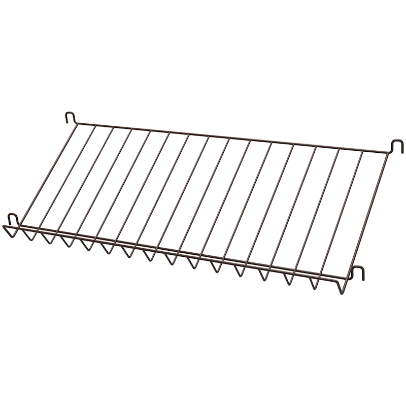 String Lehtihylly 30x78 cm, Tummanruskea