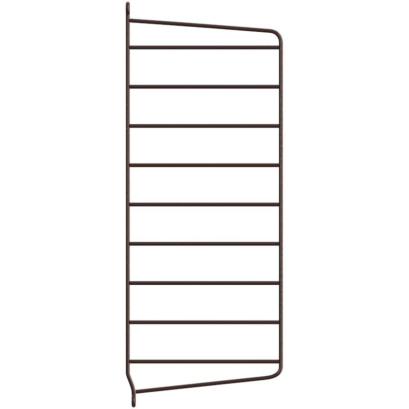 String Paneeli 20x50 cm 1 kpl:n pakkaus, Tummanruskea