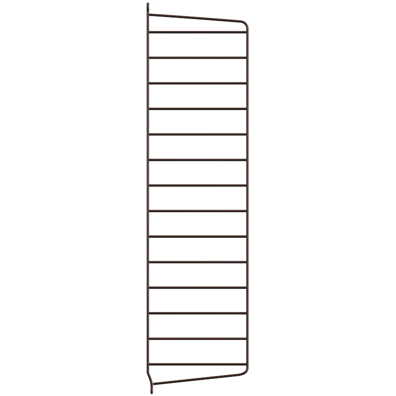 String Paneeli 20x75 cm 1 kpl:n pakkaus, Tummanruskea