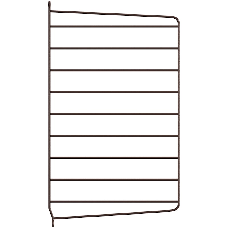 String Paneeli 30x50 cm 1 kpl:n pakkaus, Tummanruskea