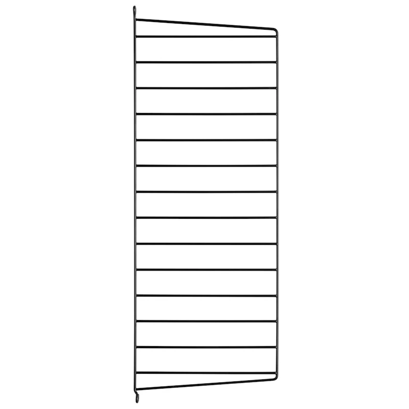 String Paneeli 30x75 cm 1 kpl:n pakkaus, Musta