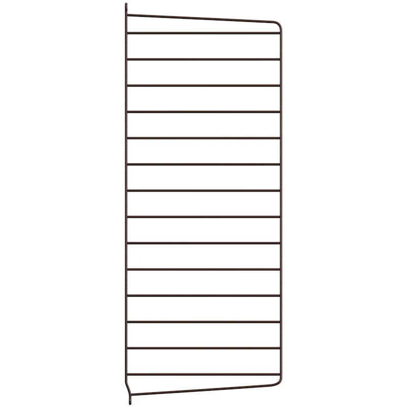 String Paneeli 30x75 cm 1 kpl:n pakkaus, Tummanruskea