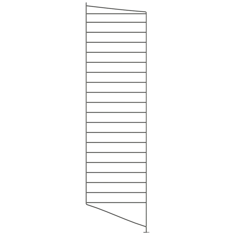 String Paneeli Lattia 30x115 cm 1 kpl:n pakkaus, Tummanharmaa