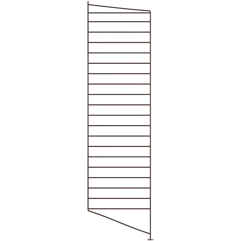 String Paneeli Lattia 30x115 cm 1 kpl:n pakkaus, Tummanruskea
