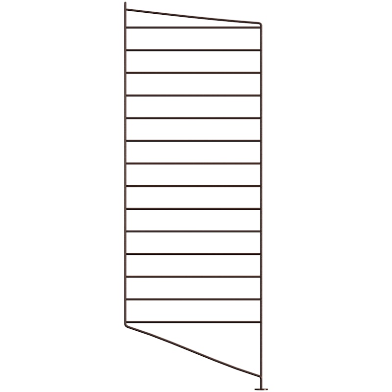 String Paneeli Lattia 30x85 cm 1 kpl:n pakkaus, Tummanruskea