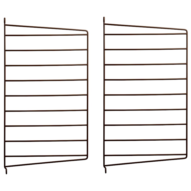 String Paneelit 30x50 cm 2 kpl:n pakkaus, Ruskeat