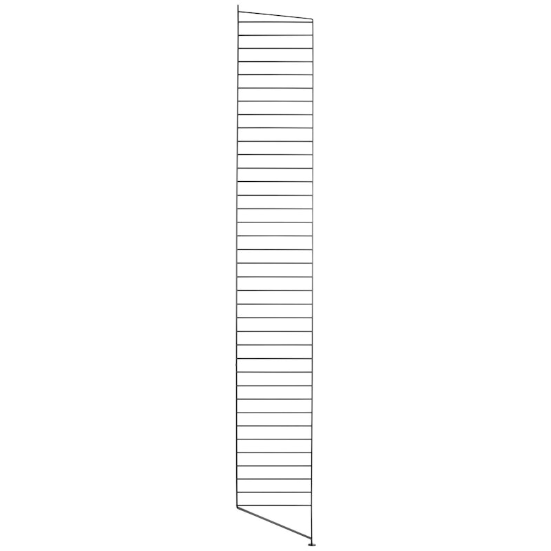 String Paneeli Lattia 30x200 cm 1 kpl:n pakkaus, Musta