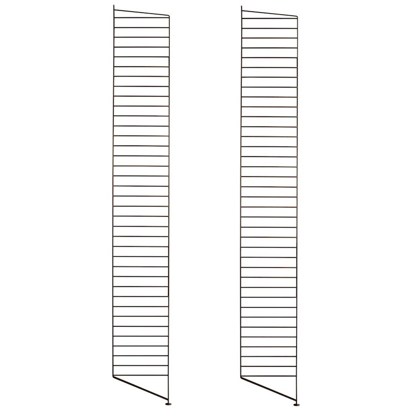 String Paneelit Lattia 30x200 cm 2 kpl:n pakkaus, Ruskeat
