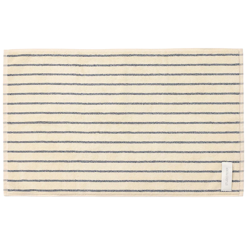 Ava Kylpyhuonematto 50x80 cm, Navy Rain