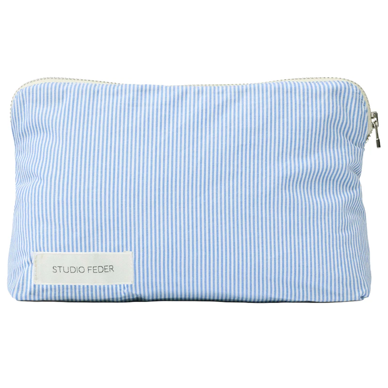Celia Mini Toalettilaukku, Milk Stripe