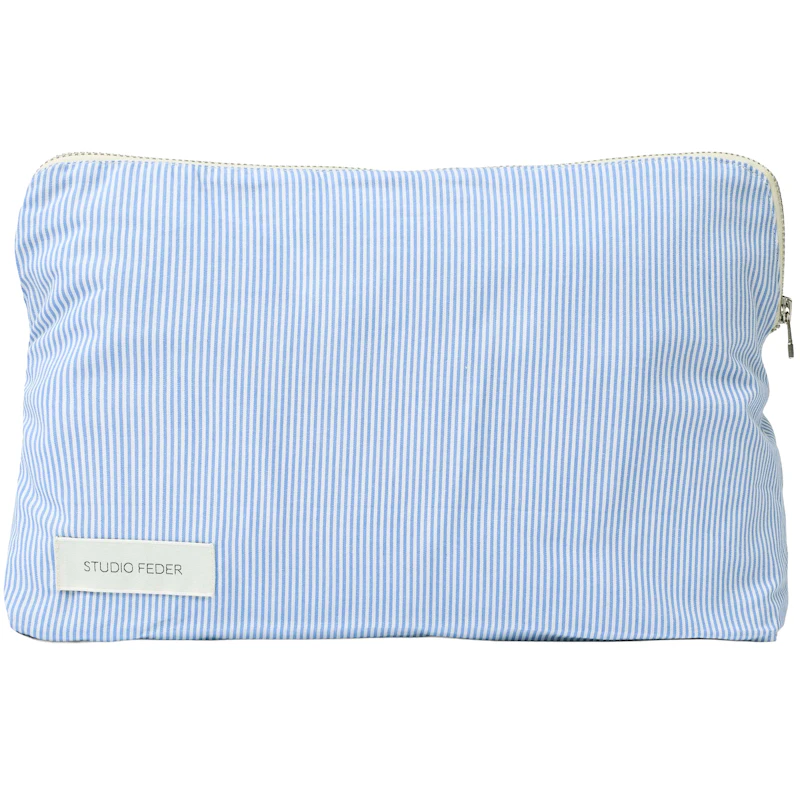 Celia Toalettilaukku, Milk Stripe