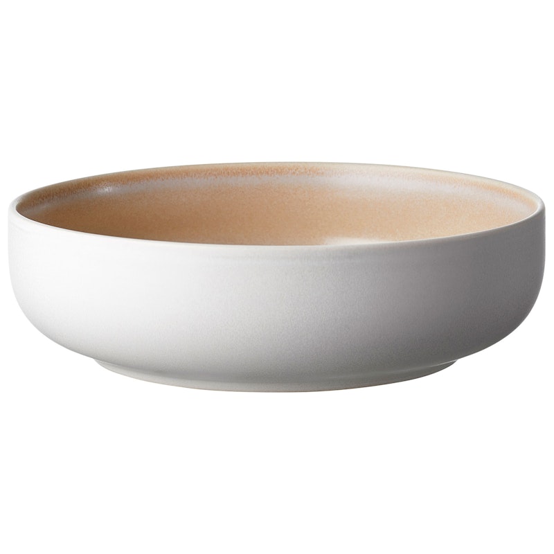 North Pastalautanen 19 cm, Matte White/Matte Sand