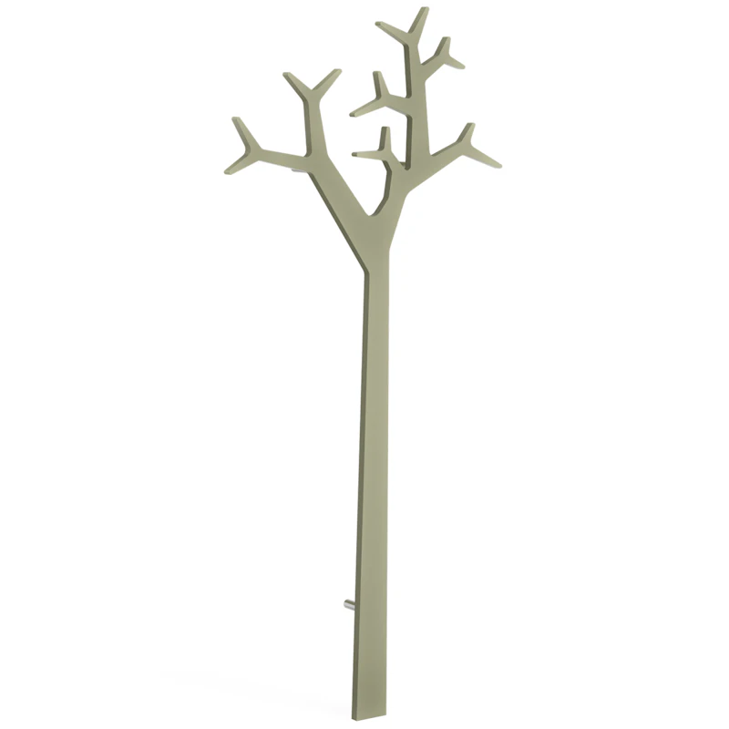 Tree Takkinaulakko Seinään Kiinnitettävä 194 cm, Moss Green