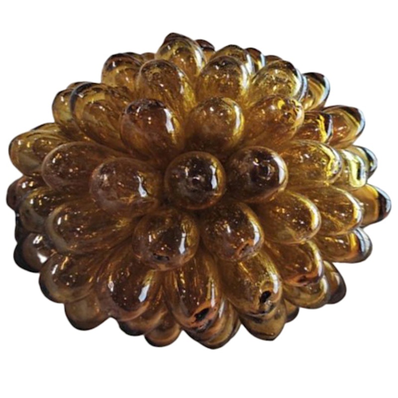 Grape Pöytävalaisin Large, Amber