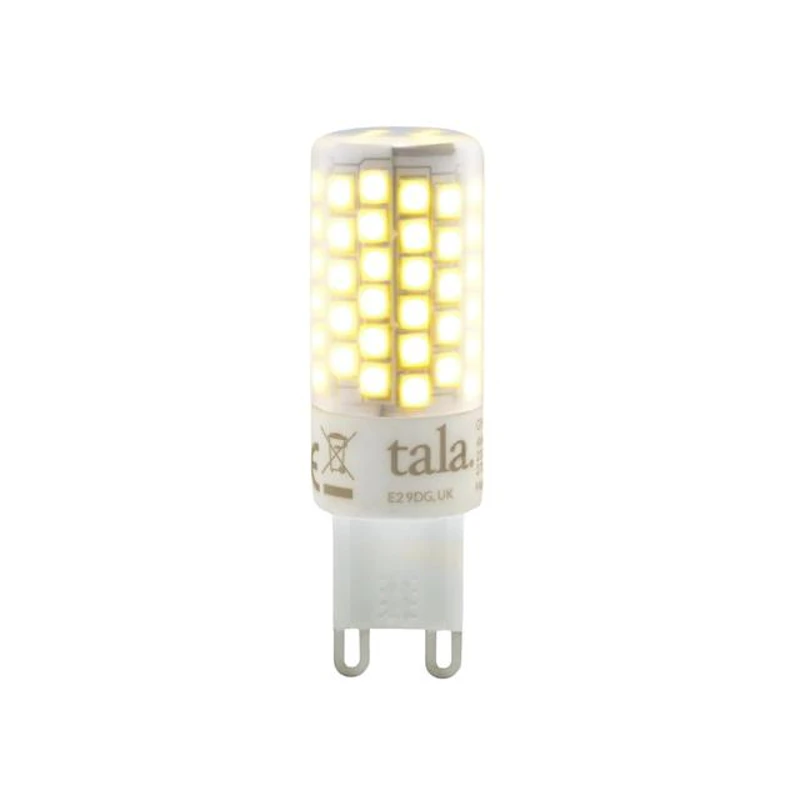 G9 3.6W LED 2700K CRI97 Huurrettu
