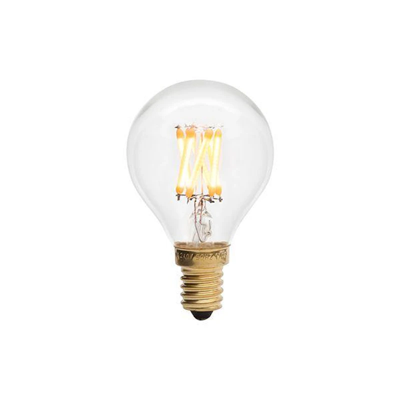 Pluto E14 3W 2500K 240lm Led-Valaisin
