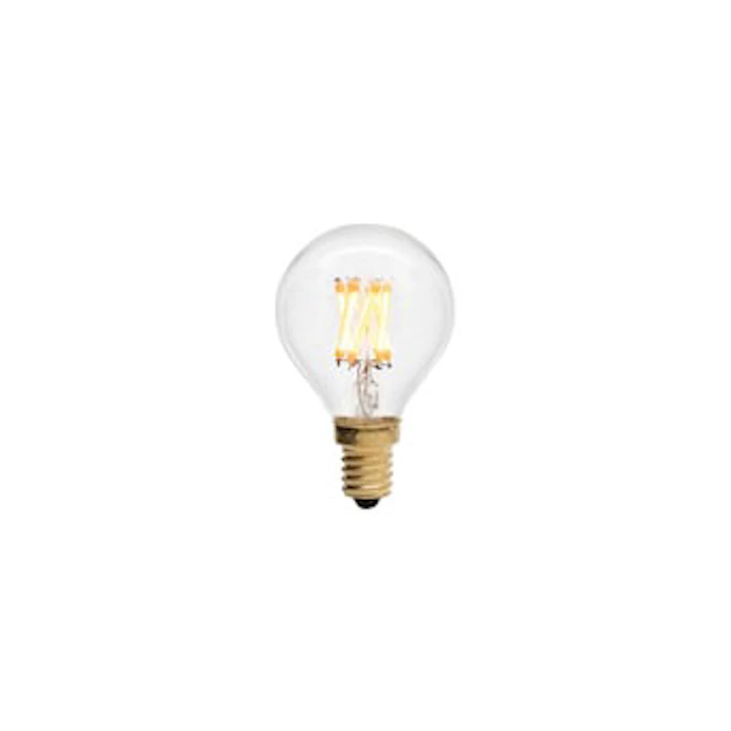 Pluto E27 3W 2700K Led-Valaisin