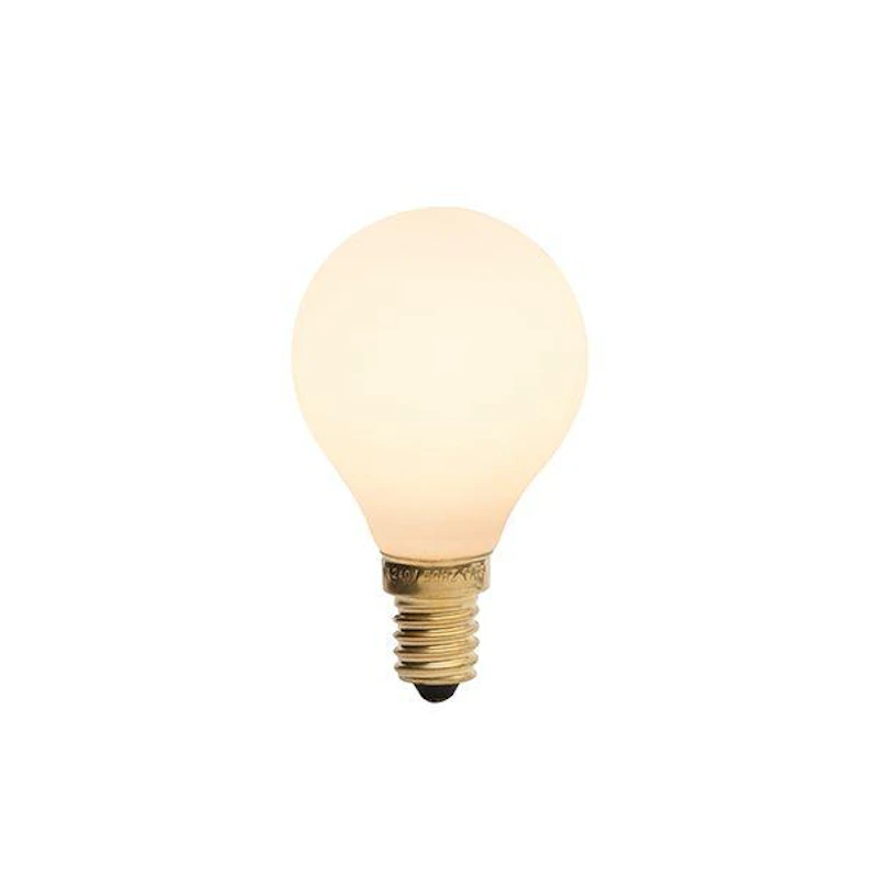 Porcelain I E14 3W LED 2700K 180lm, Matta posliini