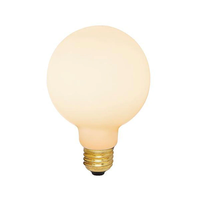 Porcelain II E27 6W LED 2700K 540lm, Matta posliini